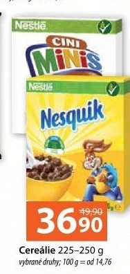 Cereálie Nestlé