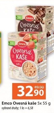 Kaše ovesná Emco
