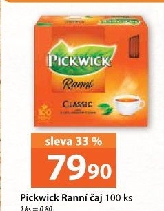 Čaj Ranní Pickwick