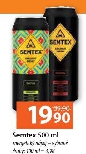 Energetický nápoj Semtex