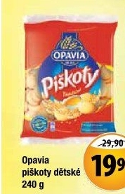 Piškoty Opavia