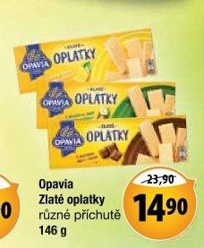 Oplatky Zlaté Opavia
