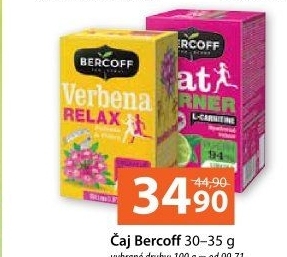 Čaj Bercoff Klember