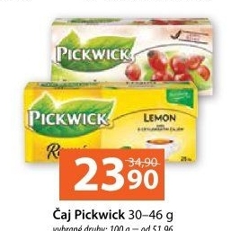 Čaje Pickwick