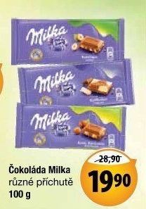 Čokoláda Milka