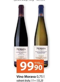 Vín Morava Víno Mikulov