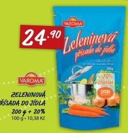 Přísada zeleninová do jídla Varoma