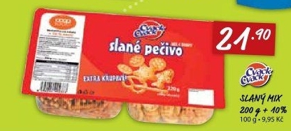 Krekry mix Cvack Cvack
