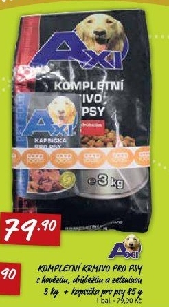 Granule pro psy Axi
