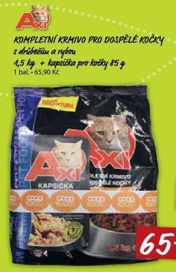 Granule pro kočky Axi