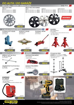 akční leták Auto Kelly 9.10.2018-5.11.2018