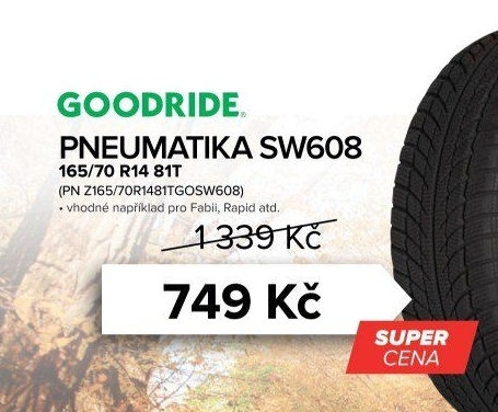 Zimní pneumatiky Goodride R14 - Auto Kelly akcniletaky.com