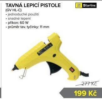 Tavná pistole Starline
