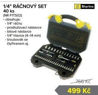 Ráčnový set Starline