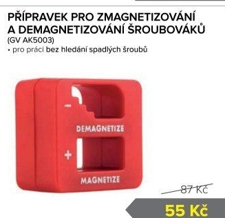 Magnetizér a demagnetizér Starline