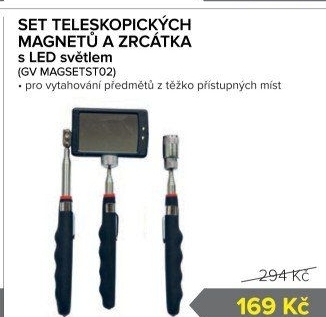 Set teleskopických magnetů a zrcátka Starline