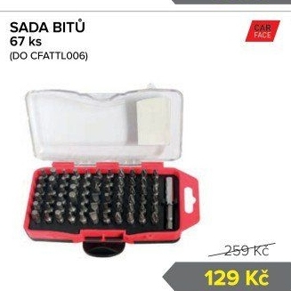 Sada bitů Carface