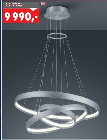 Závěsné LED svítidlo Macau