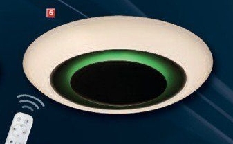 Stropní svítidlo LED Calvin Rabalux