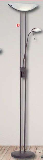 Stojací lampa Baya Eglo