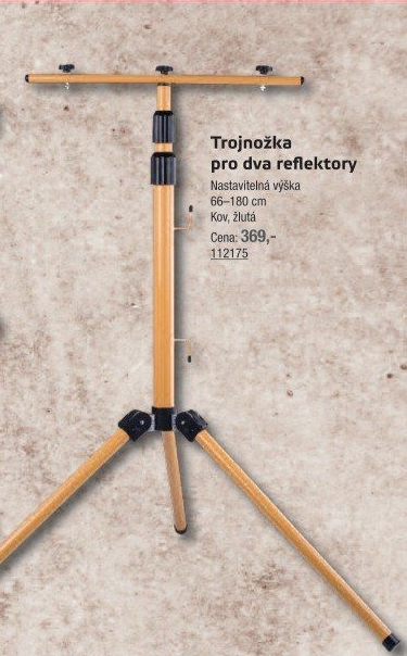 Trojnožka na reflektory Emos