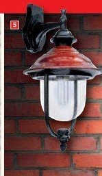 Nástěnné venkovní svítidlo Neapol D Top Light