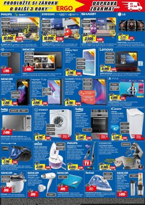 akční leták Planeo Elektro 10.10.2018-16.10.2018