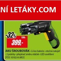 FDS 10102-A AKU šroubovák FIELDMANN