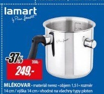 LT1068 MLÉKOVAR 1,5L LAITLAMART