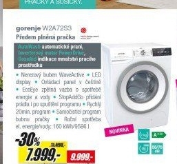 W 2A72S3 PRAČKAGORENJE