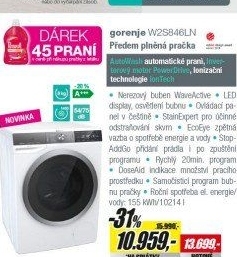 W 2S846LN PRAČKAGORENJE