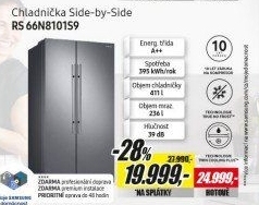 RS 66N8101S9 CHLADNIČKA SBS SAMSUNG