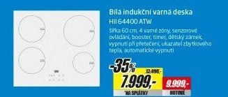 HII 64400ATW VARNÁ DESKA IND.BEKO