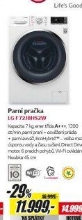 F 72J8HS2W PRAČKA SLIMLG
