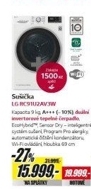 RC 91U2AV3W SUŠIČKA PRÁDLALG