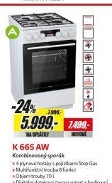K 665AW SPORÁK KOMBINOVANÝMORA