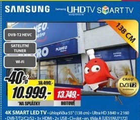 UE55NU7172 LED ULTRA HD LCD TV SAMSUNG