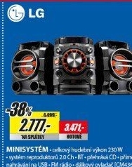 CM4360minisystémLG
