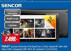 Sencor 10.1Q102TabletSENCOR