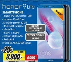 9 Lite Glacier GrayHONOR