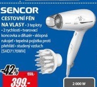 SHD 7170WH vysoušeč vlasůSENCOR
