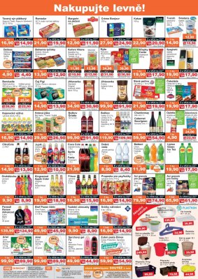 akční leták COOP 10.10.2018-23.10.2018