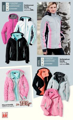 akční leták Kik textil 10.10.2018-31.10.2018