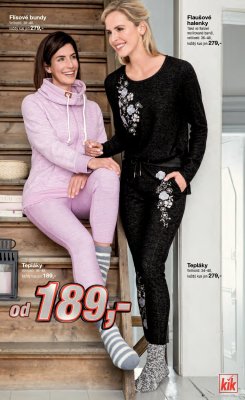 akční leták Kik textil 10.10.2018-31.10.2018