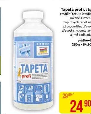 Lepidlo na tapety tekuté Tapeta Profi Kittfort