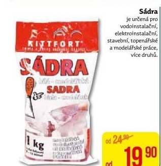 Sádra Kittfort