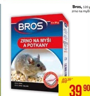 Zrno na myši a potkany Bros