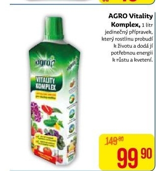 Vitality komplex Agro