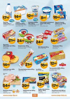 akční leták COOP 10.10.2018-23.10.2018