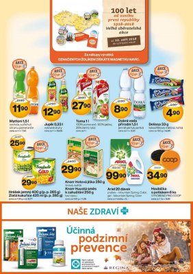 akční leták COOP 10.10.2018-23.10.2018